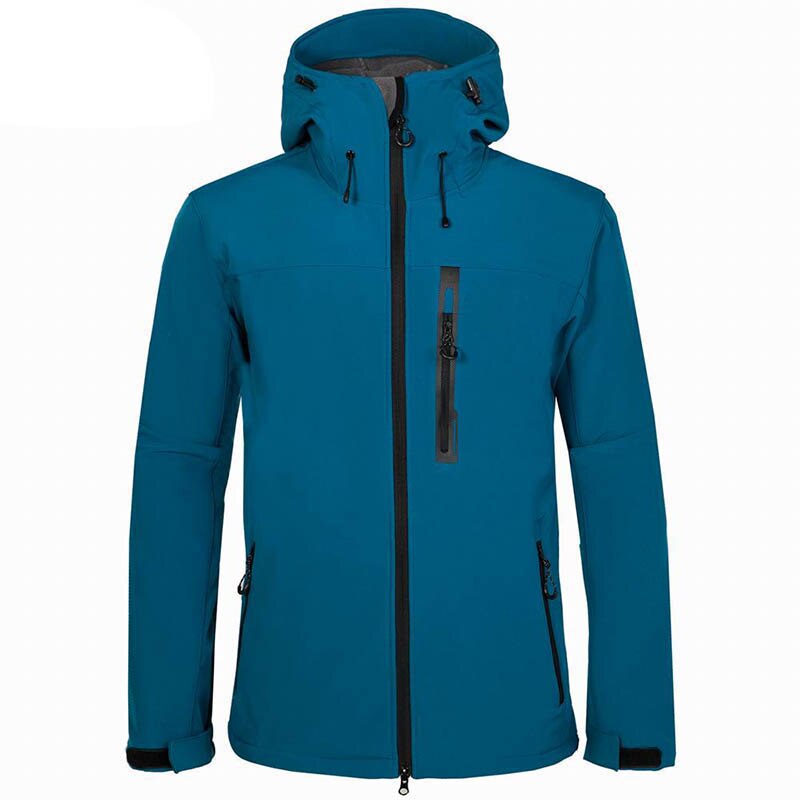 고품질 브랜드 야외 소프트 쉘 재킷, 남성 방수 의류 캠핑 스키 양털 열 방풍 소프트 쉘 재킷